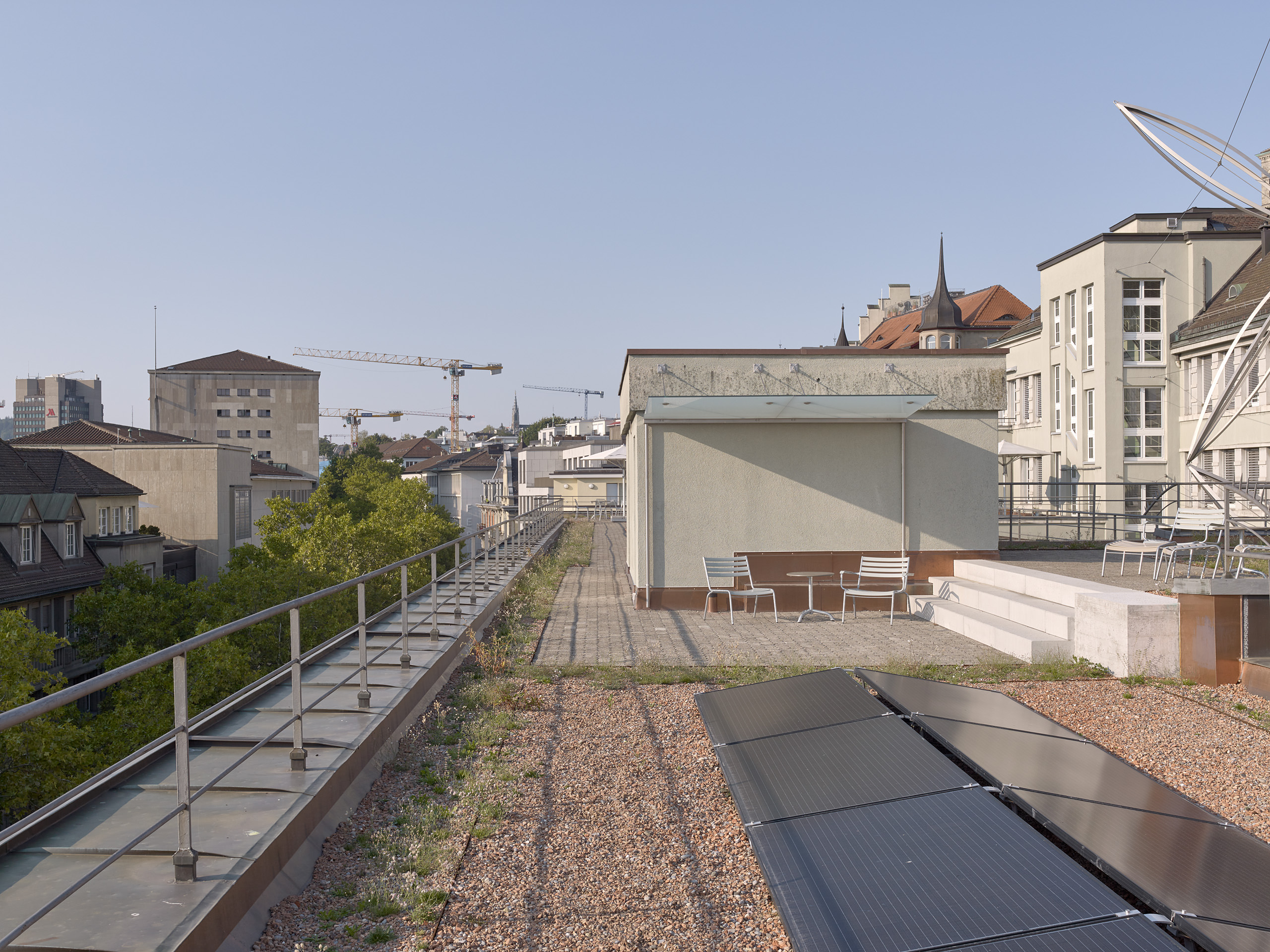 Dachterrasse Stampfenbachstrasse 12-14